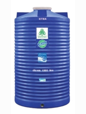 ถังเก็บน้ำบนดินPE กรีนทรี รุ่น GTBA-1000