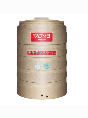 ถังเก็บน้ำบนดินPE Elixir DMB MEGA-PRO แกรนิต รุ่น MGP-5000-GN **แถมลูกลอยฟรี**