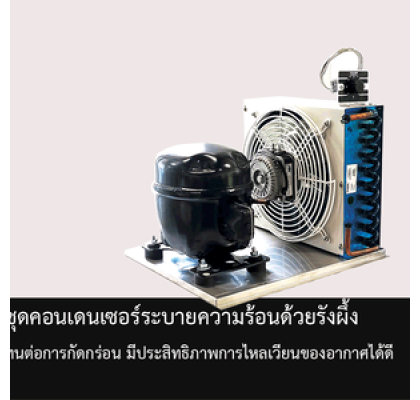 ตู้ทำน้ำเย็นสแตนเลส แบบรังผึ้ง ชนิดต่อท่อ รุ่น MC-6P