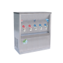 ตู้ทำน้ำร้อน น้ำเย็นสแตนเลส แบบรังผึ้ง ชนิดต่อท่อ รุ่น MCH-5P (H2C3)