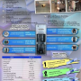 ตู้ทำน้ำร้อน-น้ำเย็นสแตนเลส 2 ก๊อก มีระบบกรองน้ำในตัว รุ่น MCHF-2