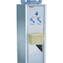 ตู้ทำน้ำเย็นสแตนเลส 2 ก๊อก ชนิดต่อท่อ-ถังคว่ำ 8 ลิตร รุ่น OTH-2STD-8L