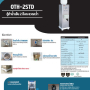 ตู้ทำน้ำเย็นสแตนเลส 2 ก๊อก ชนิดต่อท่อ-ถังคว่ำ 8 ลิตร รุ่น OTH-2STD-8L