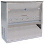 ตู้ทำน้ำเย็นสแตนเลส แบบต่อท่อ แผงร้อน รุ่น MC-6PW