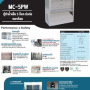 ตู้ทำน้ำเย็นสแตนเลส แบบต่อท่อ แผงร้อน รุ่น MC-5PW