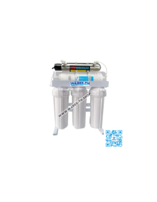 เครื่องกรองน้ำดื่มแบบอันเดอร์ซิงค์ ระบบ UV 5 ขั้นตอน รุ่น US-UV11-10P