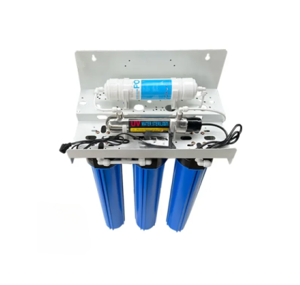 เครื่องกรองน้ำดื่มแบบอันเดอร์ซิงค์ ระบบ UV 5 ขั้นตอน รุ่น US-UV11-20P