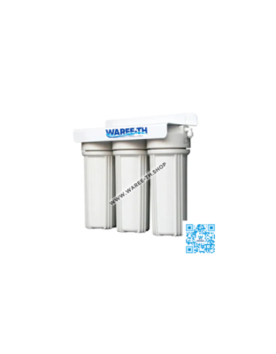 เครื่องกรองน้ำดื่มแบบอันเดอร์ซิงค์ ระบบ UF 4 ขั้นตอน รุ่น UF4